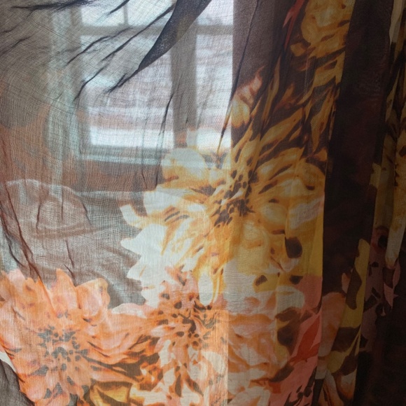 Silk scarf - Picture 2 of 3